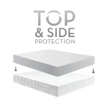 Load image into Gallery viewer, mattress protector which side up