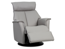 Load image into Gallery viewer, scandinavian recliner chair