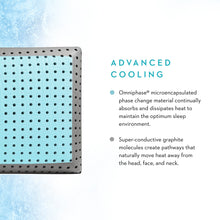 Load image into Gallery viewer, cooling pillow memory foam