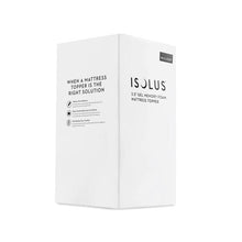 Load image into Gallery viewer, cooling memory foam mattress topper