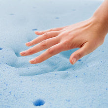 Load image into Gallery viewer, queen memory foam mattress topper
