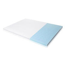 Load image into Gallery viewer, cool gel memory foam mattress topper