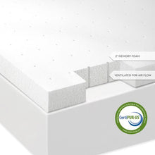 Load image into Gallery viewer, best memory foam mattress topper