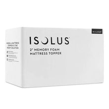 Load image into Gallery viewer, memory foam mattress topper twin