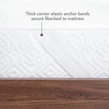 Load image into Gallery viewer, queen mattress topper down