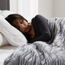 Load image into Gallery viewer, weighted blanket benefits