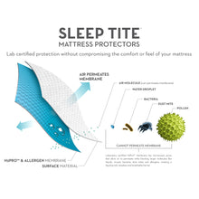 Load image into Gallery viewer, waterproof queen mattress protector