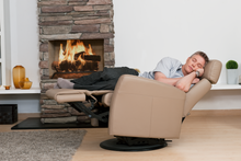 Load image into Gallery viewer, leather recliner power