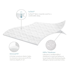 Load image into Gallery viewer, mattress protector cooling