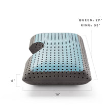 Load image into Gallery viewer, side sleeper cooling pillow