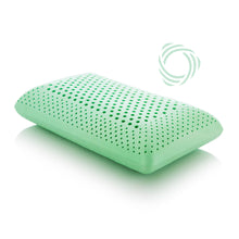 Load image into Gallery viewer, peppermint infused aromatherapy pillow
