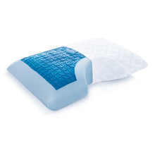 Load image into Gallery viewer, gel memory foam pillow