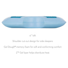 Load image into Gallery viewer, pillow with shoulder cut out