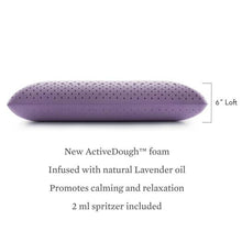 Load image into Gallery viewer, lavender infused pillow
