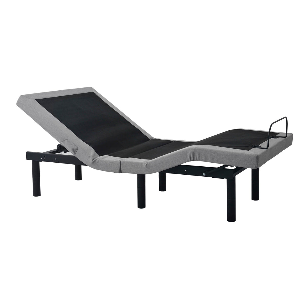 adjustable bed frame with massage
