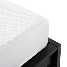 Load image into Gallery viewer, mattress protector with cooling gel
