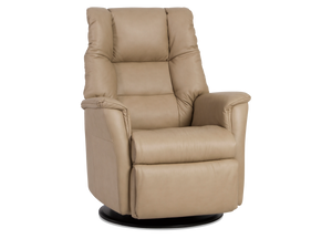 powered recliners leather